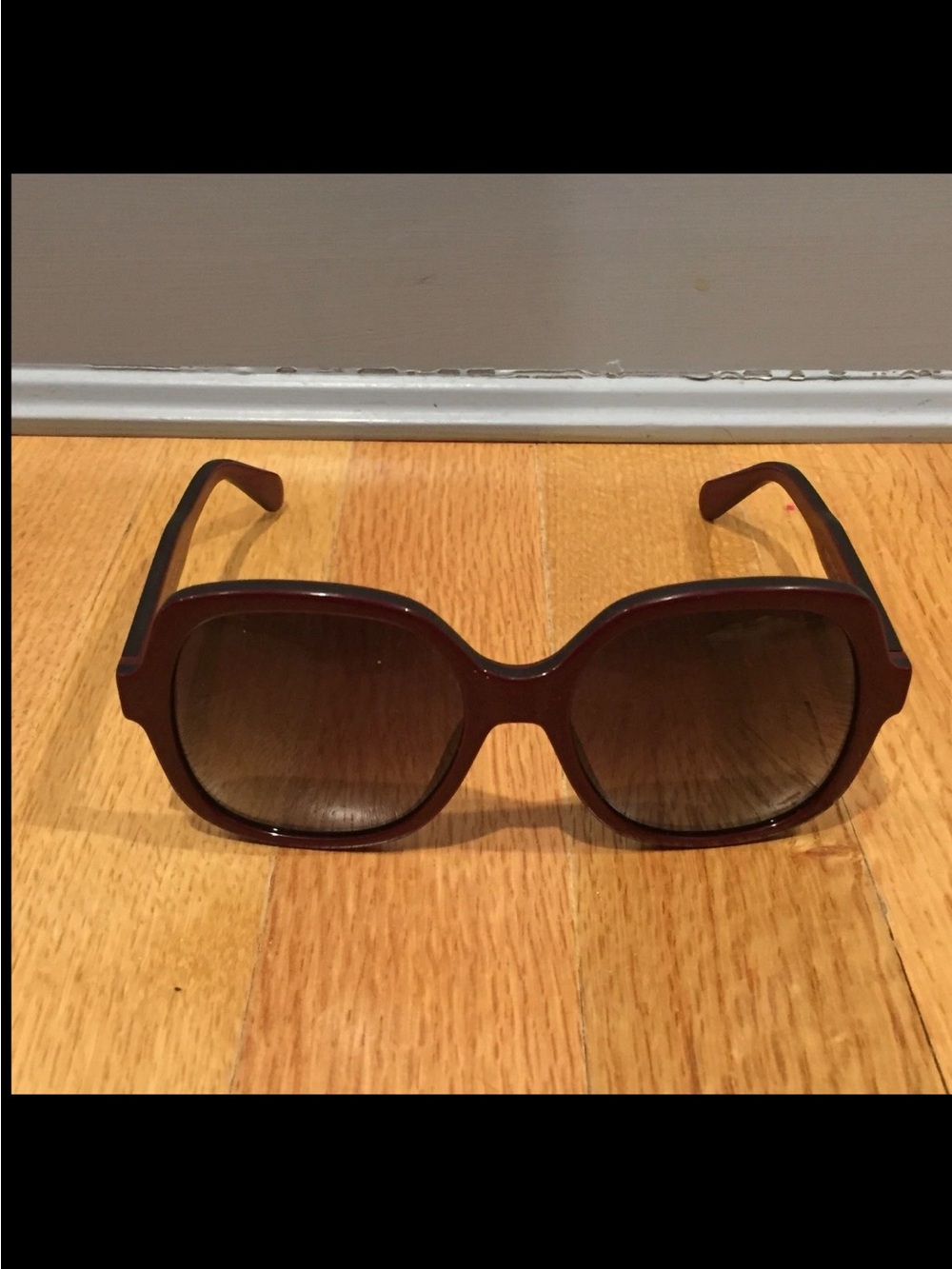 Marc Jacobs MJ 589/S Burgundy Women’s Sunglasses